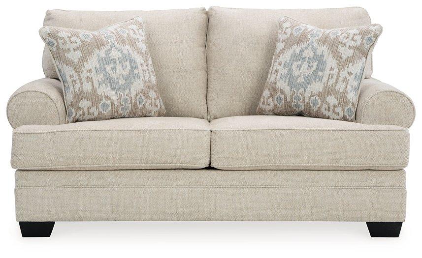 Rilynn Linen Loveseat