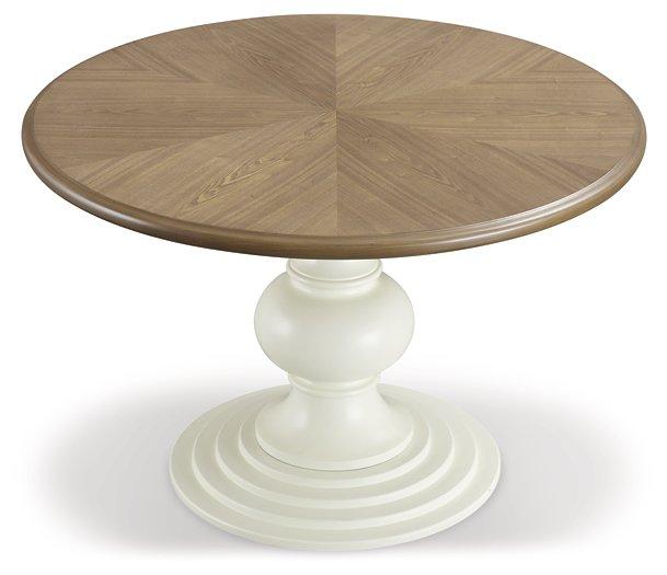 Shatayne Two-tone Dining Table