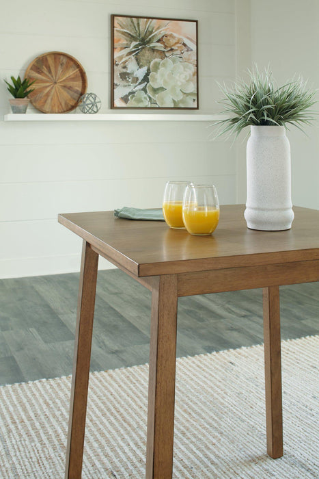 Shully Natural Counter Height Dining Table