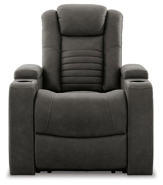 Soundcheck Storm Power Recliner