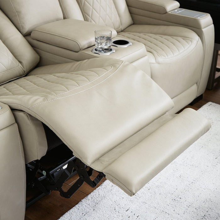 Strikefirst Natural Power Reclining Loveseat