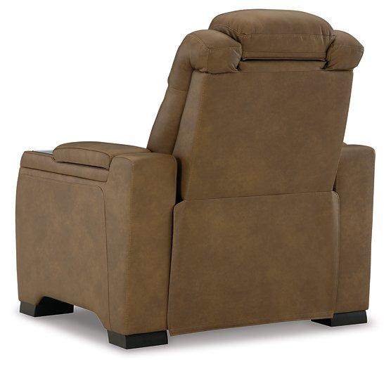 Strikefirst Nutmeg Power Recliner