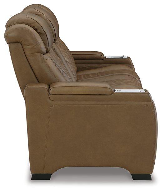 Strikefirst Nutmeg Power Reclining Sofa