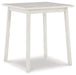 Stuven White Counter Height Dining Table image