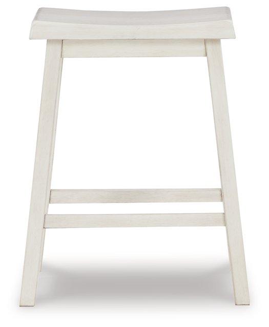 Stuven White Counter Height Stool