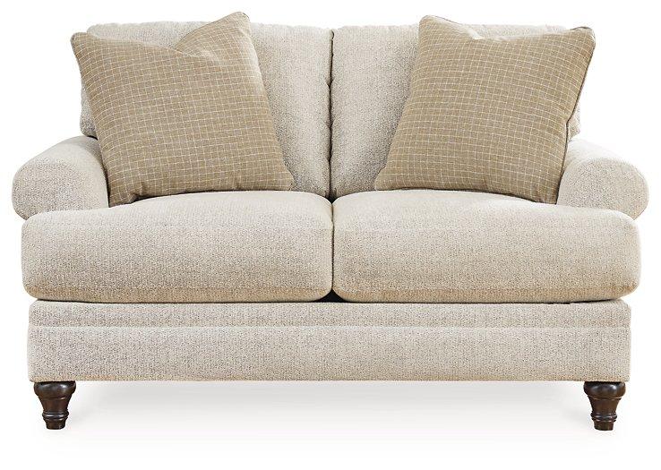 Valerani Sandstone Loveseat