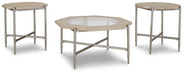 Varlowe Bisque Table (Set of 3) image