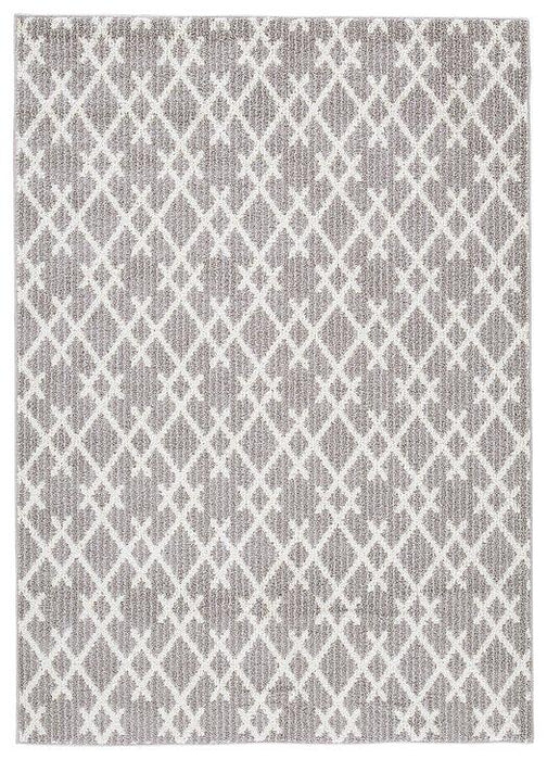 Wadehall Gray/Ivory 5' x 7' Rug image