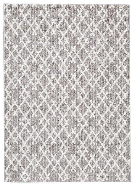 Wadehall Gray/Ivory 5' x 7' Rug image