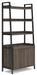 Zendex Dark Brown 72" Bookcase image