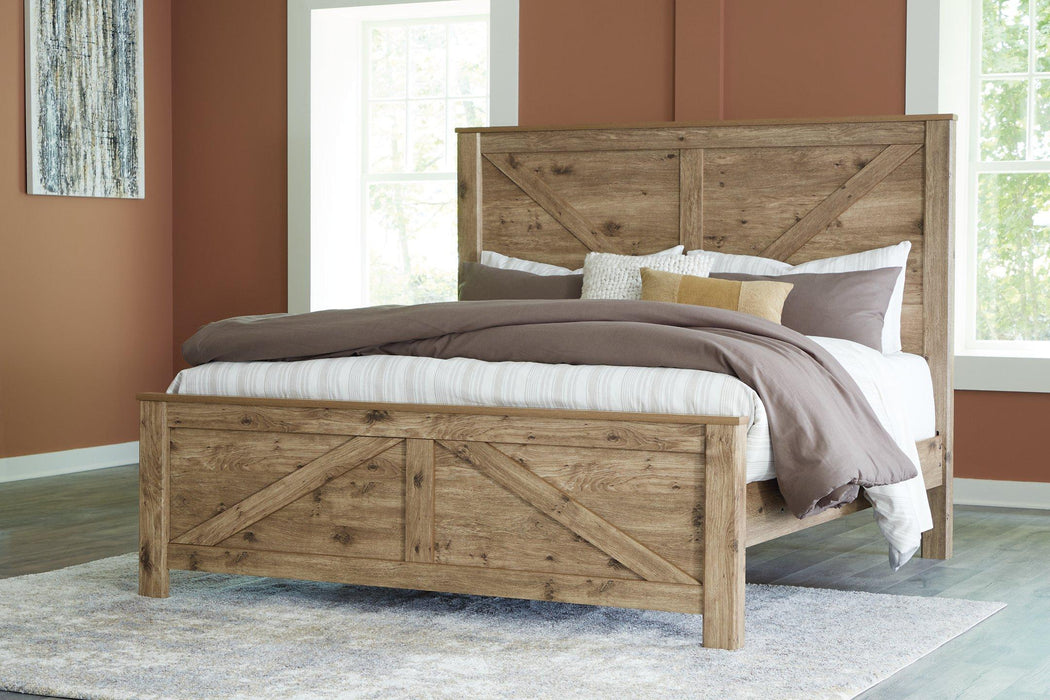 Shurlee Crossbuck Panel Bed