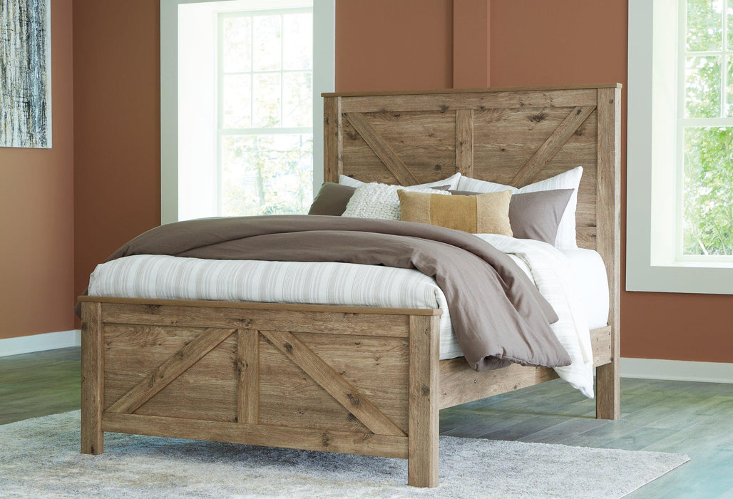 Shurlee Crossbuck Panel Bed image