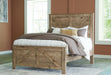 Shurlee Crossbuck Panel Bed image