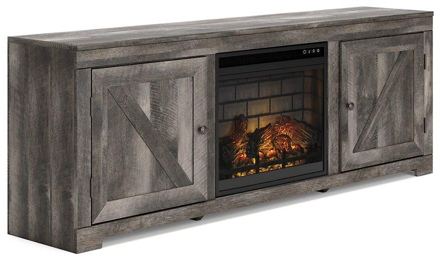 Wynnlow TV Stand with Electric Fireplace