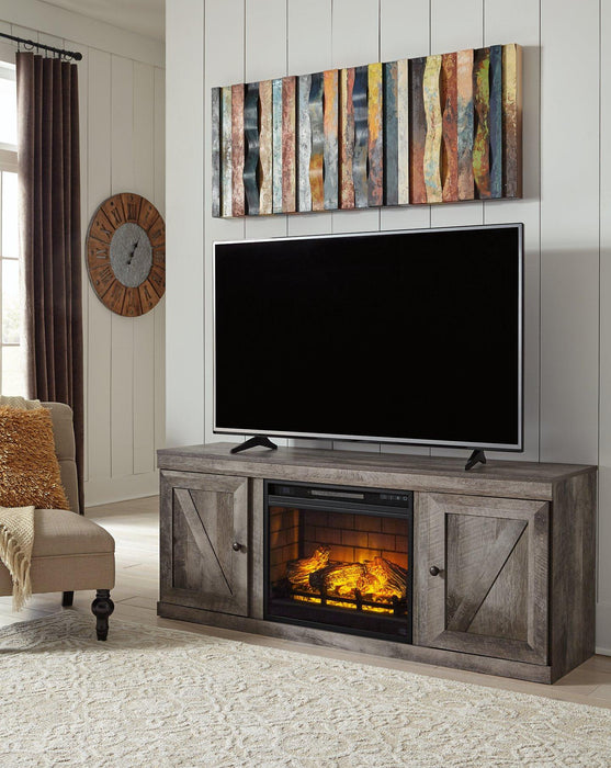 Wynnlow TV Stand with Electric Fireplace image