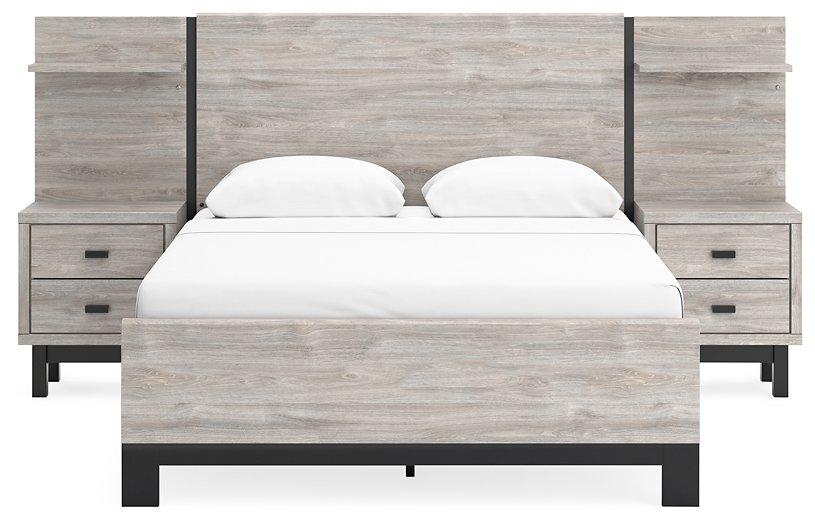 Vessalli Panel Bed with Extensions