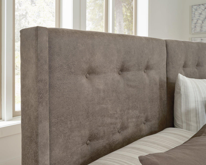 Wittland Upholstered Panel Bed