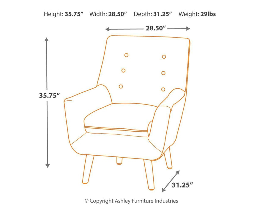 Zossen - Accent Chair