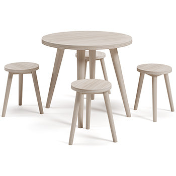 Blariden Table and Chairs (Set of 5) - Yulissa Home Furnishings (NJ)