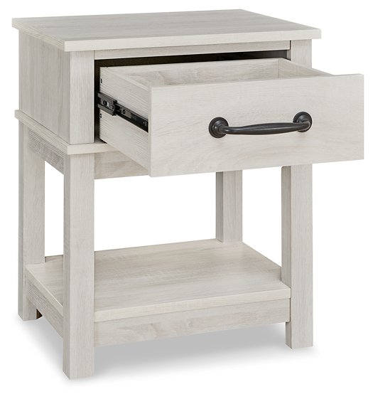 Dorrinson Nightstand - Yulissa Home Furnishings (NJ)