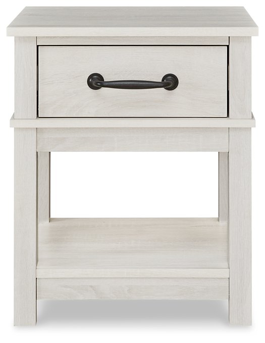 Dorrinson Nightstand - Yulissa Home Furnishings (NJ)