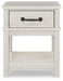 Dorrinson Nightstand - Yulissa Home Furnishings (NJ)