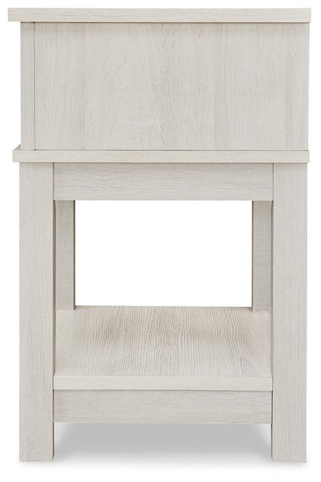 Dorrinson Nightstand - Yulissa Home Furnishings (NJ)