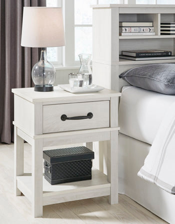 Dorrinson Nightstand - Yulissa Home Furnishings (NJ)