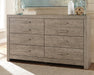 Culverbach Dresser and Mirror - Yulissa Home Furnishings (NJ)