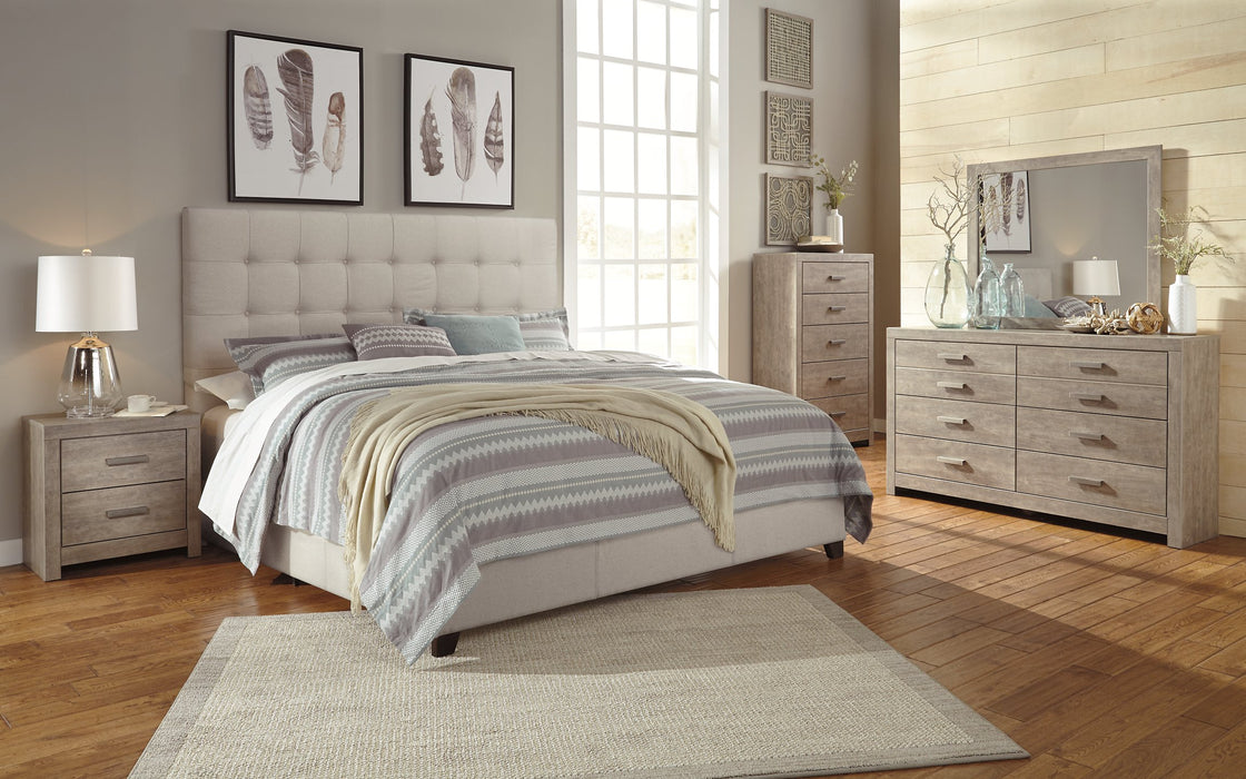 Dolante Upholstered Bed - Yulissa Home Furnishings (NJ)