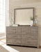 Culverbach Dresser and Mirror - Yulissa Home Furnishings (NJ)