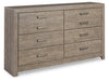 Culverbach Dresser and Mirror - Yulissa Home Furnishings (NJ)