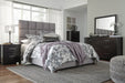 Dolante Upholstered Bed - Yulissa Home Furnishings (NJ)