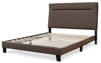 Adelloni Upholstered Bed - Yulissa Home Furnishings (NJ)