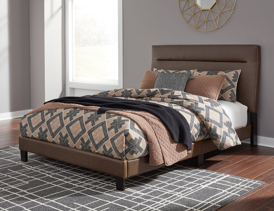 Adelloni Upholstered Bed - Yulissa Home Furnishings (NJ)