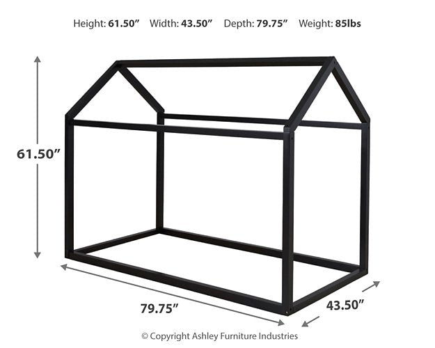 Flannibrook House Bed Frame - Yulissa Home Furnishings (NJ)