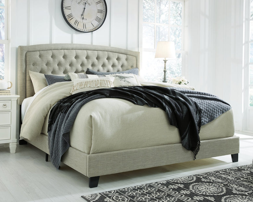 Jerary Upholstered Bed - Yulissa Home Furnishings (NJ)