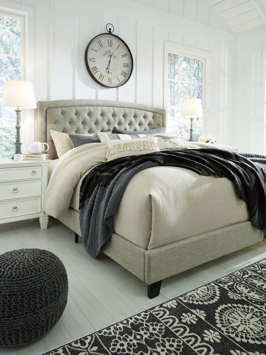 Jerary Upholstered Bed - Yulissa Home Furnishings (NJ)