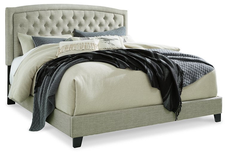 Jerary Upholstered Bed - Yulissa Home Furnishings (NJ)