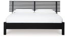 Danziar Slat Bed - Yulissa Home Furnishings (NJ)