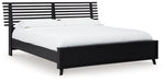 Danziar Slat Bed - Yulissa Home Furnishings (NJ)