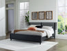 Danziar Slat Bed - Yulissa Home Furnishings (NJ)