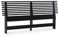 Danziar Slat Bed - Yulissa Home Furnishings (NJ)