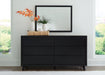 Danziar Dresser and Mirror - Yulissa Home Furnishings (NJ)