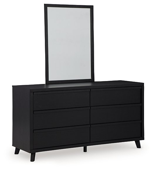 Danziar Dresser and Mirror - Yulissa Home Furnishings (NJ)