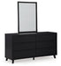 Danziar Dresser and Mirror - Yulissa Home Furnishings (NJ)