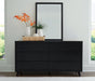 Danziar Dresser and Mirror - Yulissa Home Furnishings (NJ)