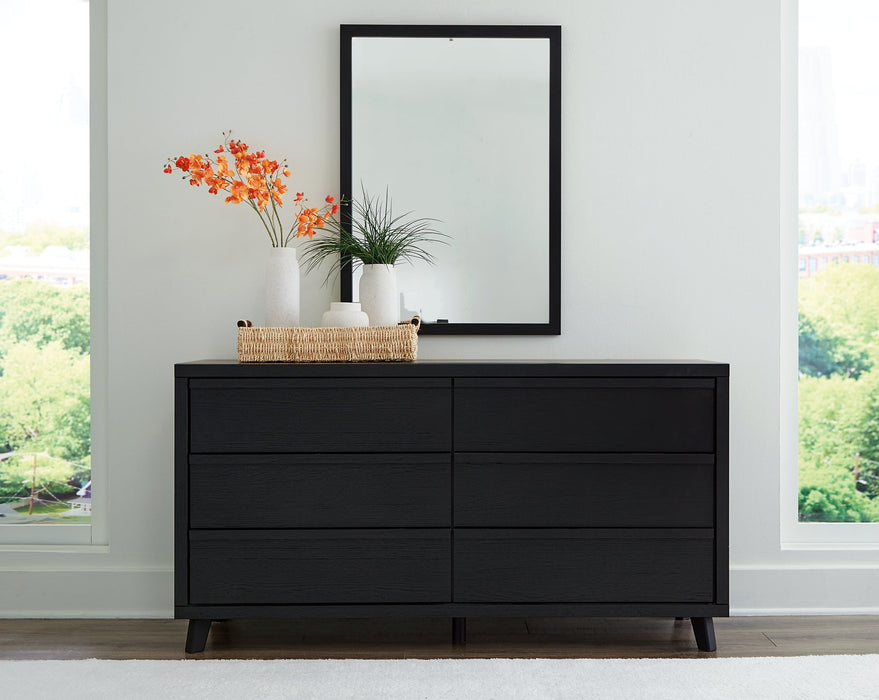 Danziar Dresser and Mirror - Yulissa Home Furnishings (NJ)