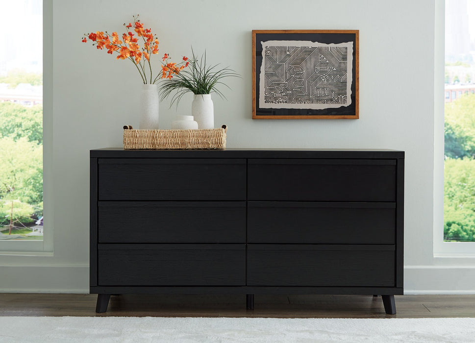 Danziar Dresser and Mirror - Yulissa Home Furnishings (NJ)