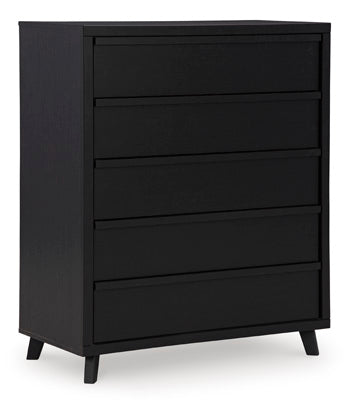 Danziar Wide Chest of Drawers - Yulissa Home Furnishings (NJ)